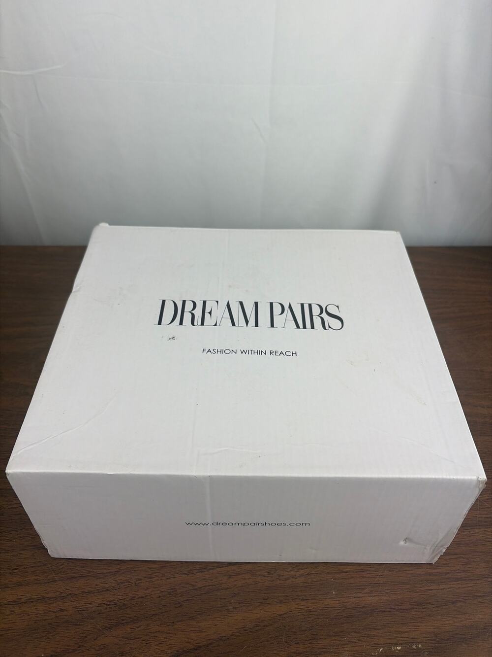 Dream Pairs LEGGY Women's Over The Knee Thigh High Boots Black Size 8.5 NIB